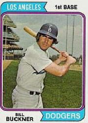 1974 Topps Baseball Cards      505     Bill Buckner